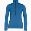 Goldbergh SERENA Ski Pully deep teal Fashion