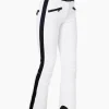 Goldbergh SLALOM LONG Ski Pants white Discount