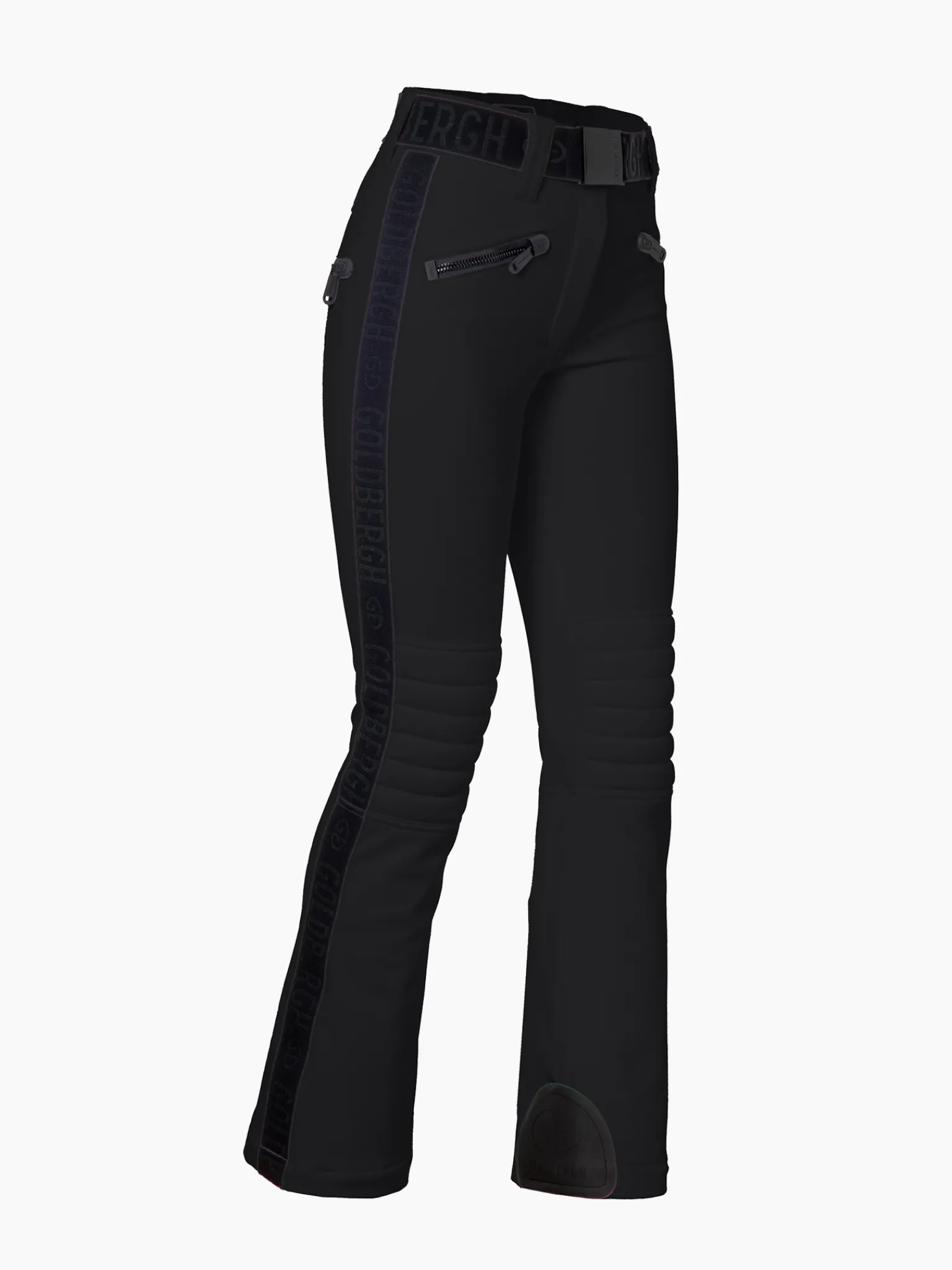 Goldbergh SLALOM LONG Ski Pants black Fashion