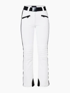 Goldbergh SLALOM LONG Ski Pants white Discount