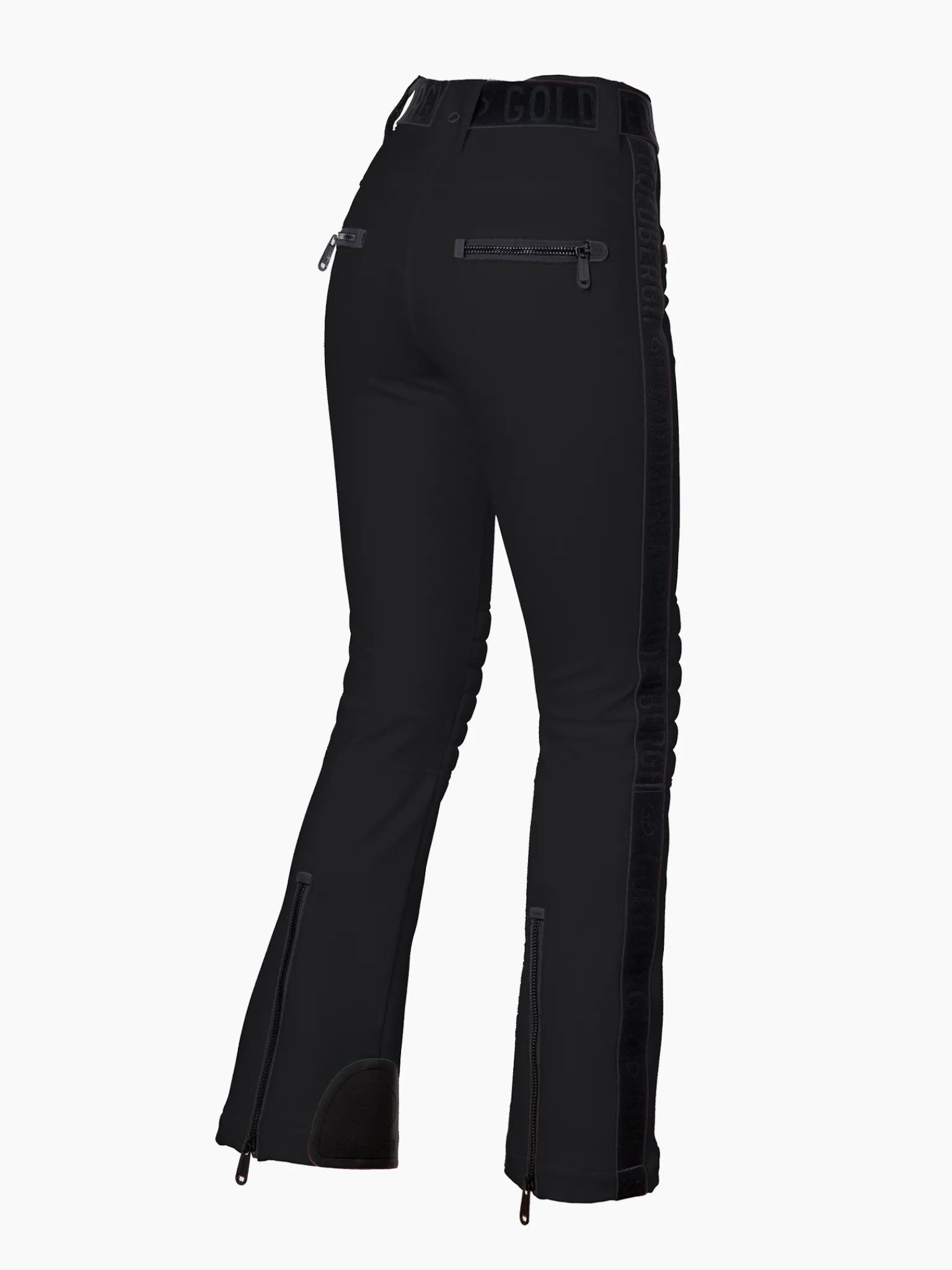 Goldbergh SLALOM LONG Ski Pants black Fashion