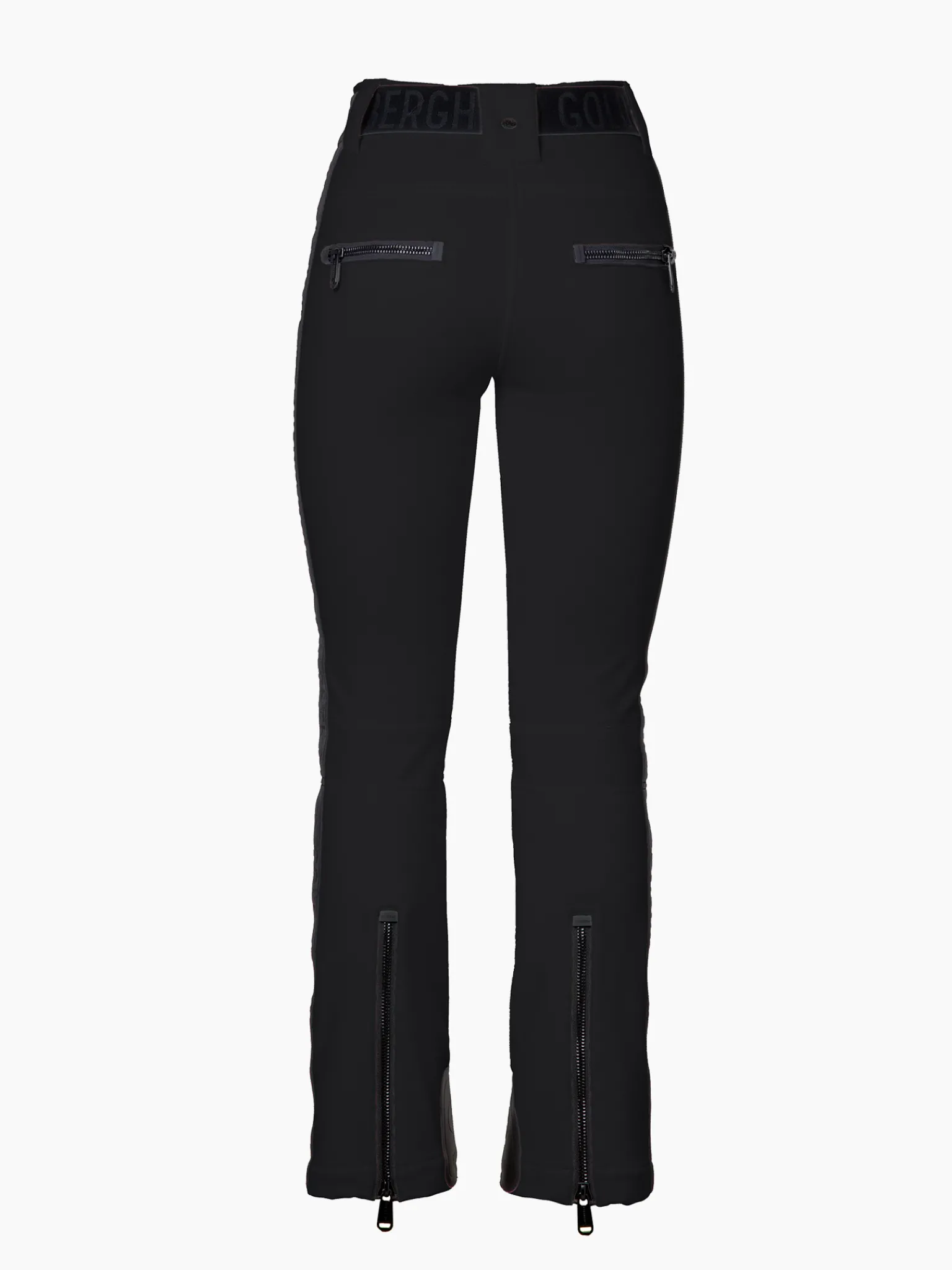 Goldbergh SLALOM LONG Ski Pants black Fashion
