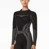 Goldbergh Slick Baselayer Long Sleeve Black Sale