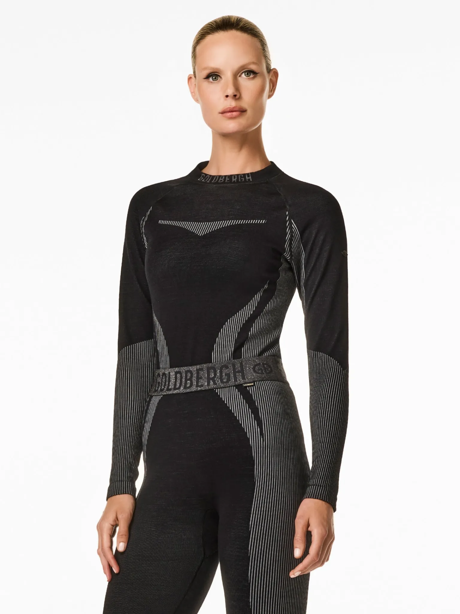 Goldbergh Slick Baselayer Long Sleeve Black Sale