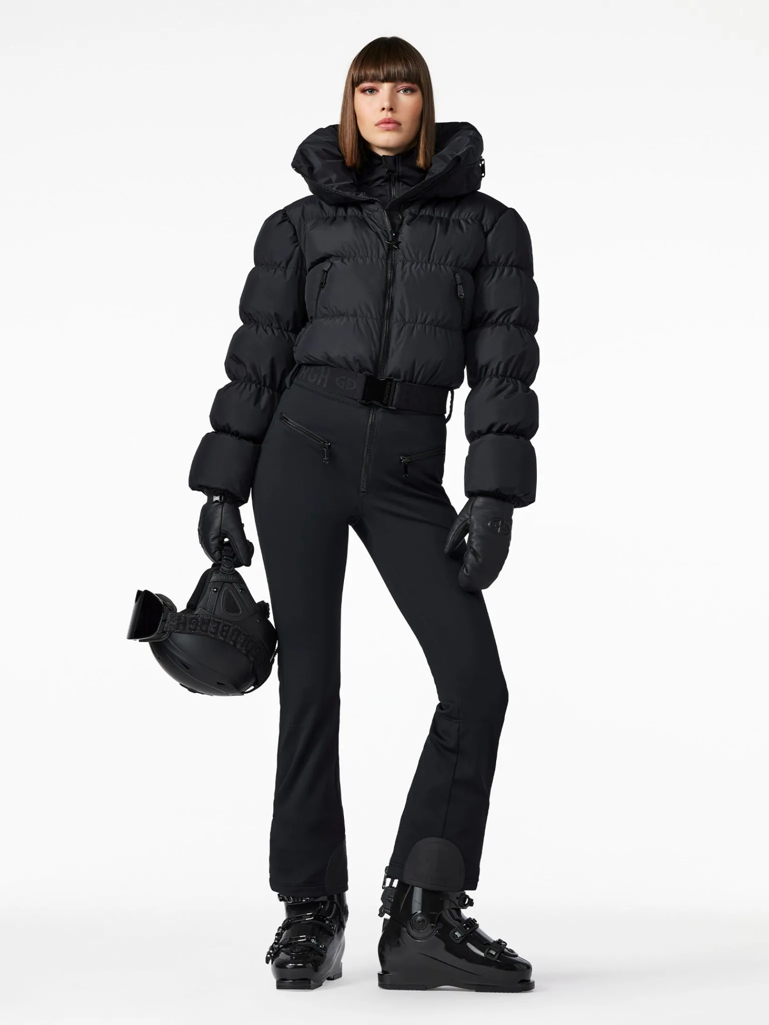 Goldbergh SNOWBALL Ski Suit Black Best Sale