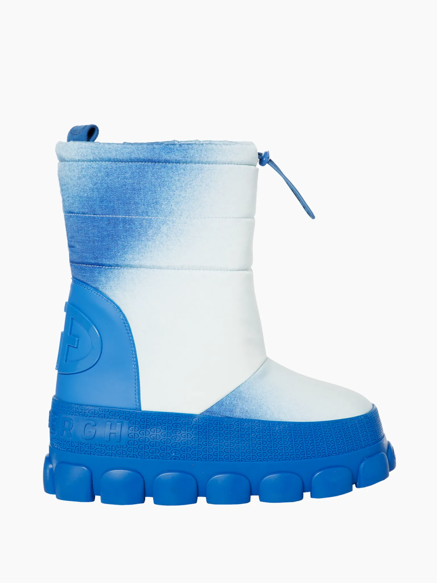 Goldbergh Snowy Snowboot Mid Denim print Store