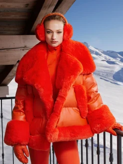 Goldbergh SOLANGE Jacket orange Shop