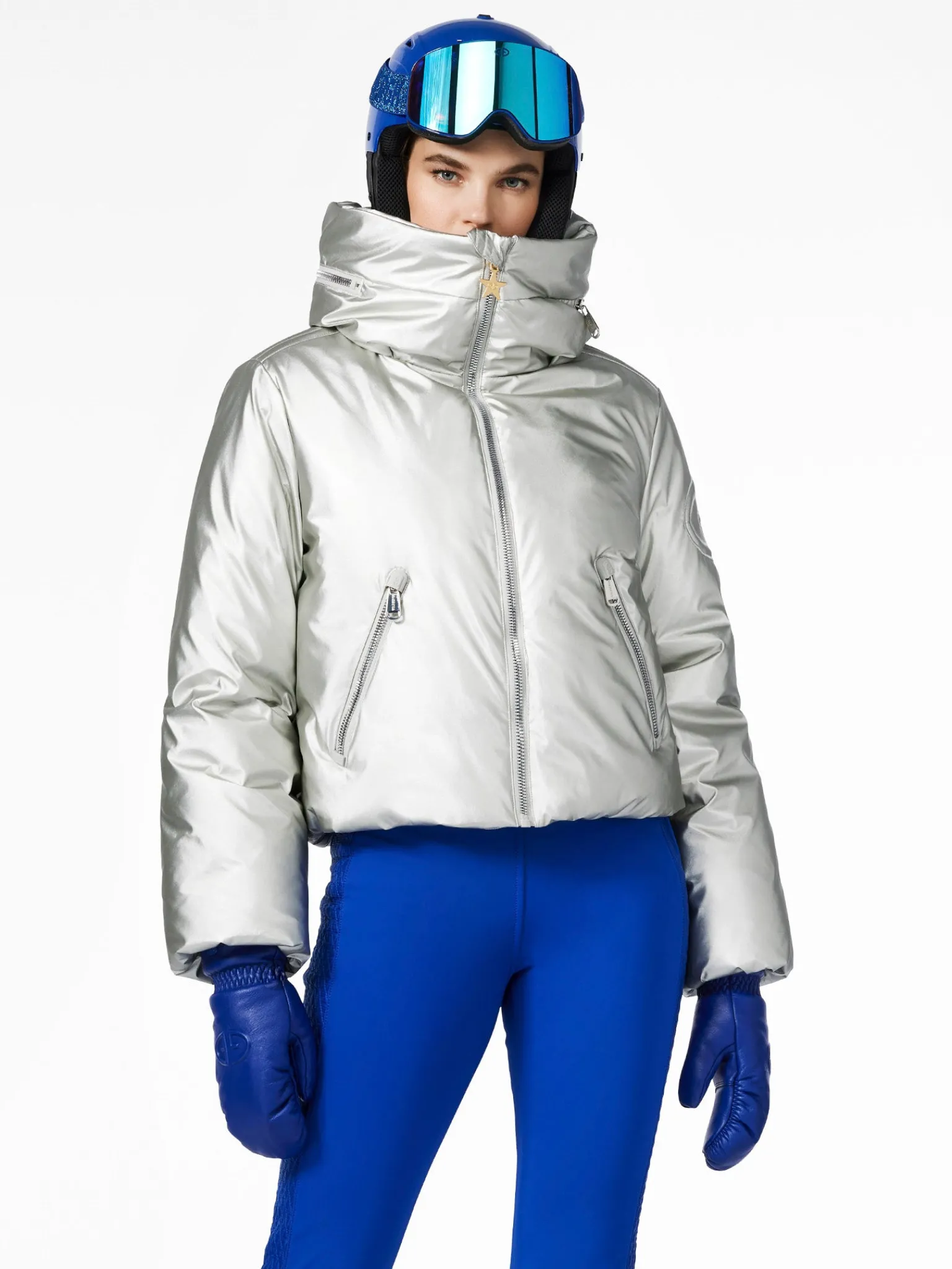 Goldbergh SOLEIL Ski Jacket silver Best Sale