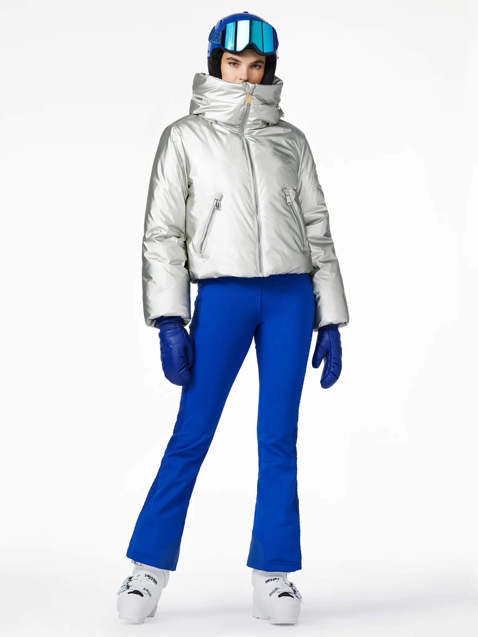 Goldbergh SOLEIL Ski Jacket silver Best Sale