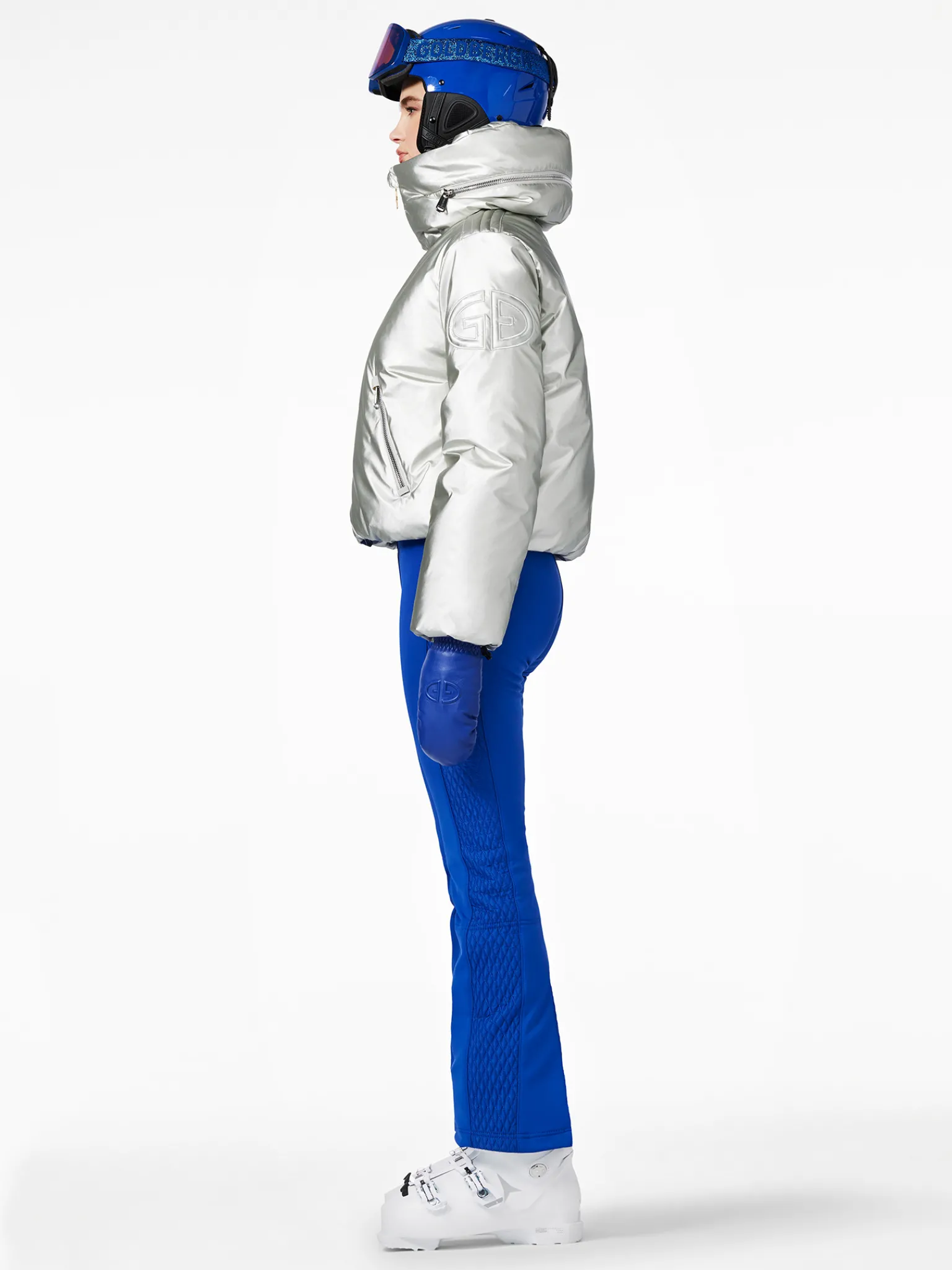 Goldbergh SOLEIL Ski Jacket silver Best Sale