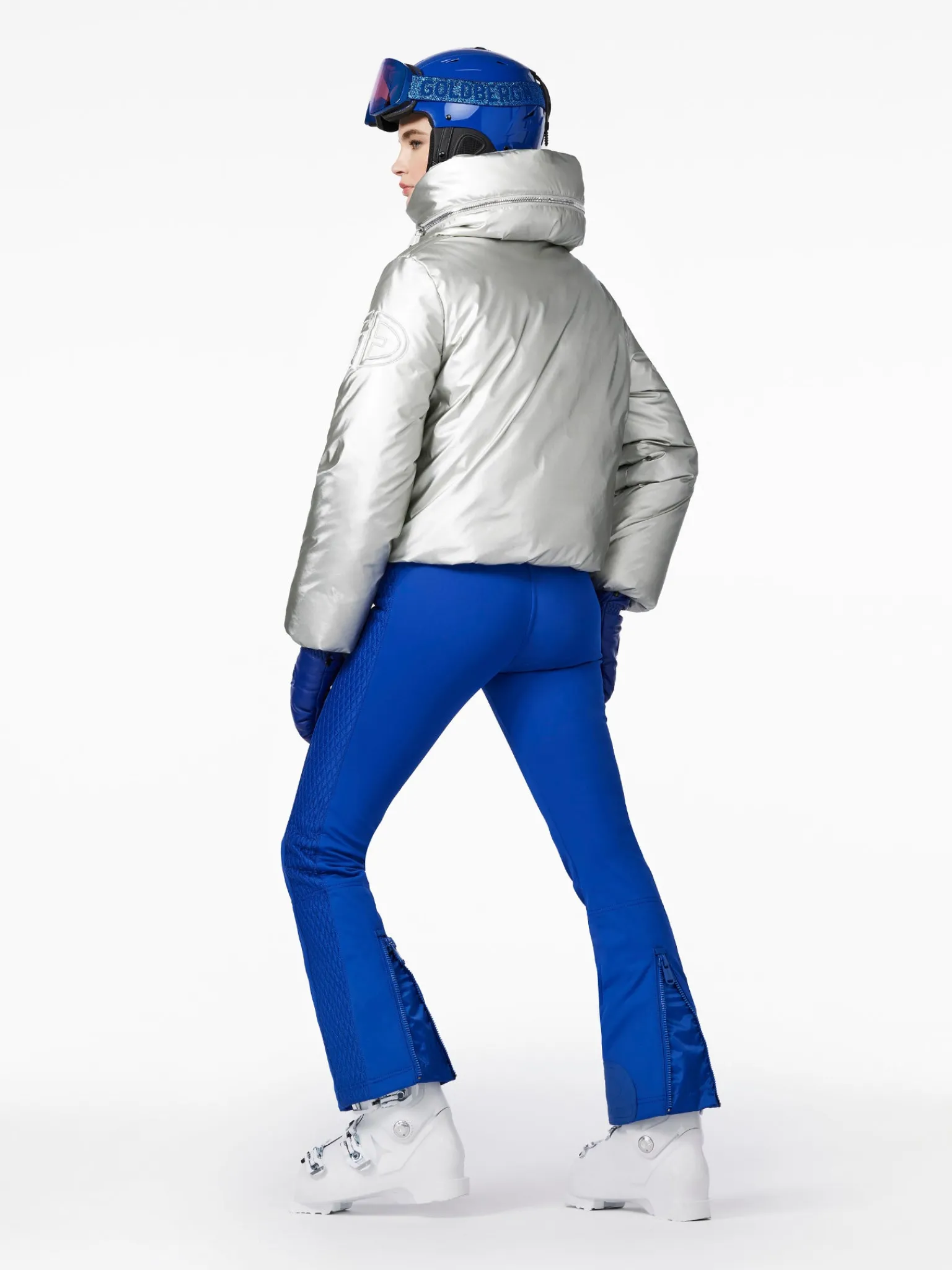 Goldbergh SOLEIL Ski Jacket silver Best Sale