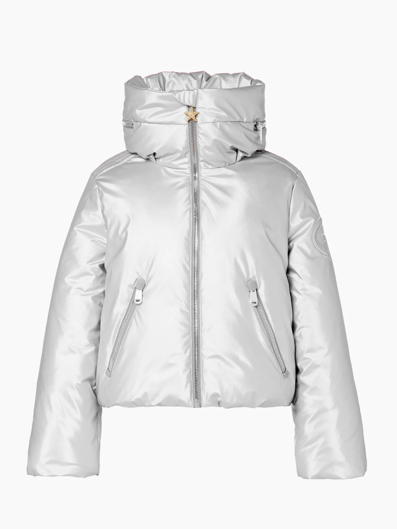 Goldbergh SOLEIL Ski Jacket silver Best Sale