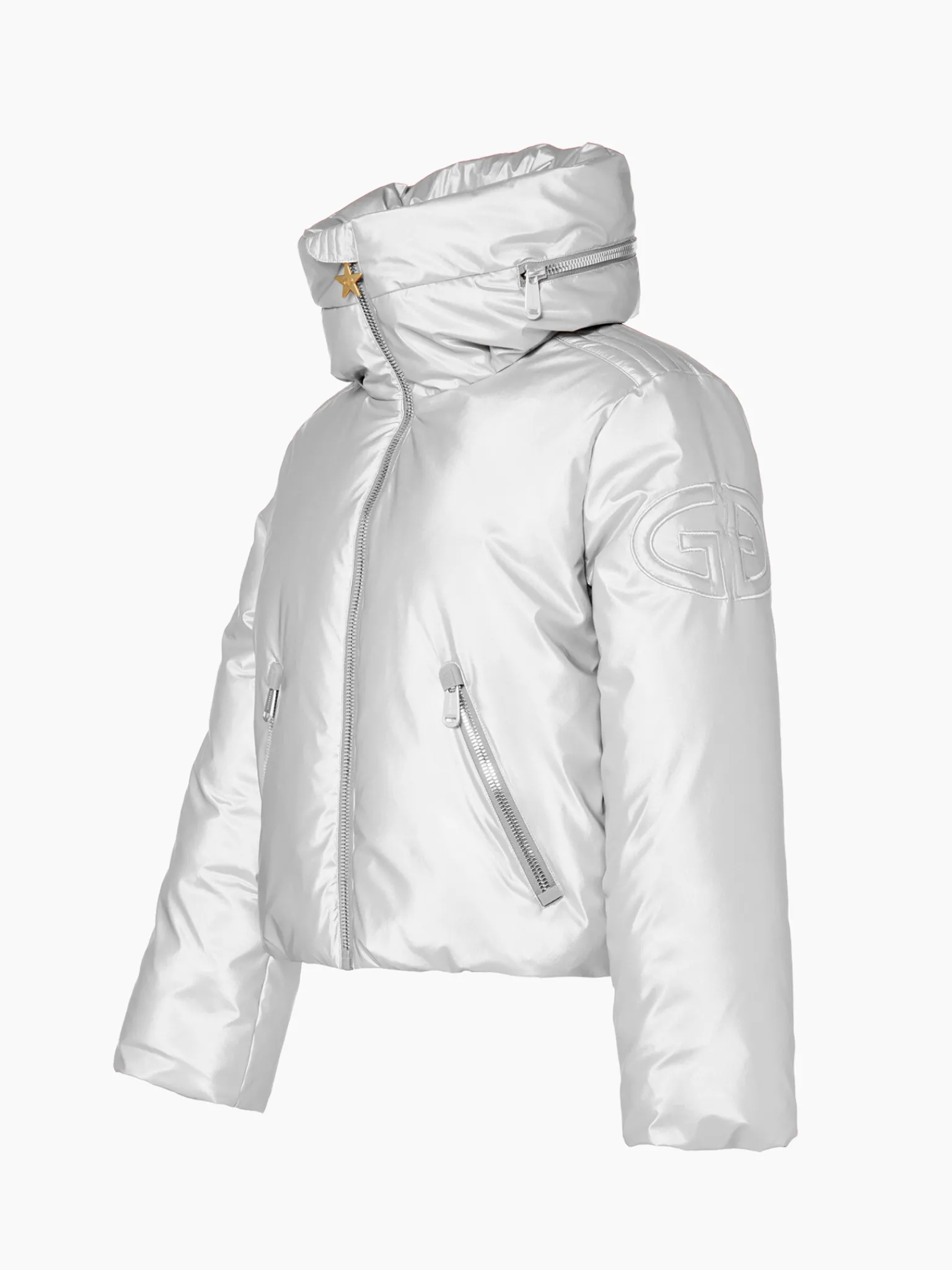 Goldbergh SOLEIL Ski Jacket silver Best Sale