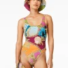 Goldbergh SOUTH BEACH Bathing Suit miami magic Fashion
