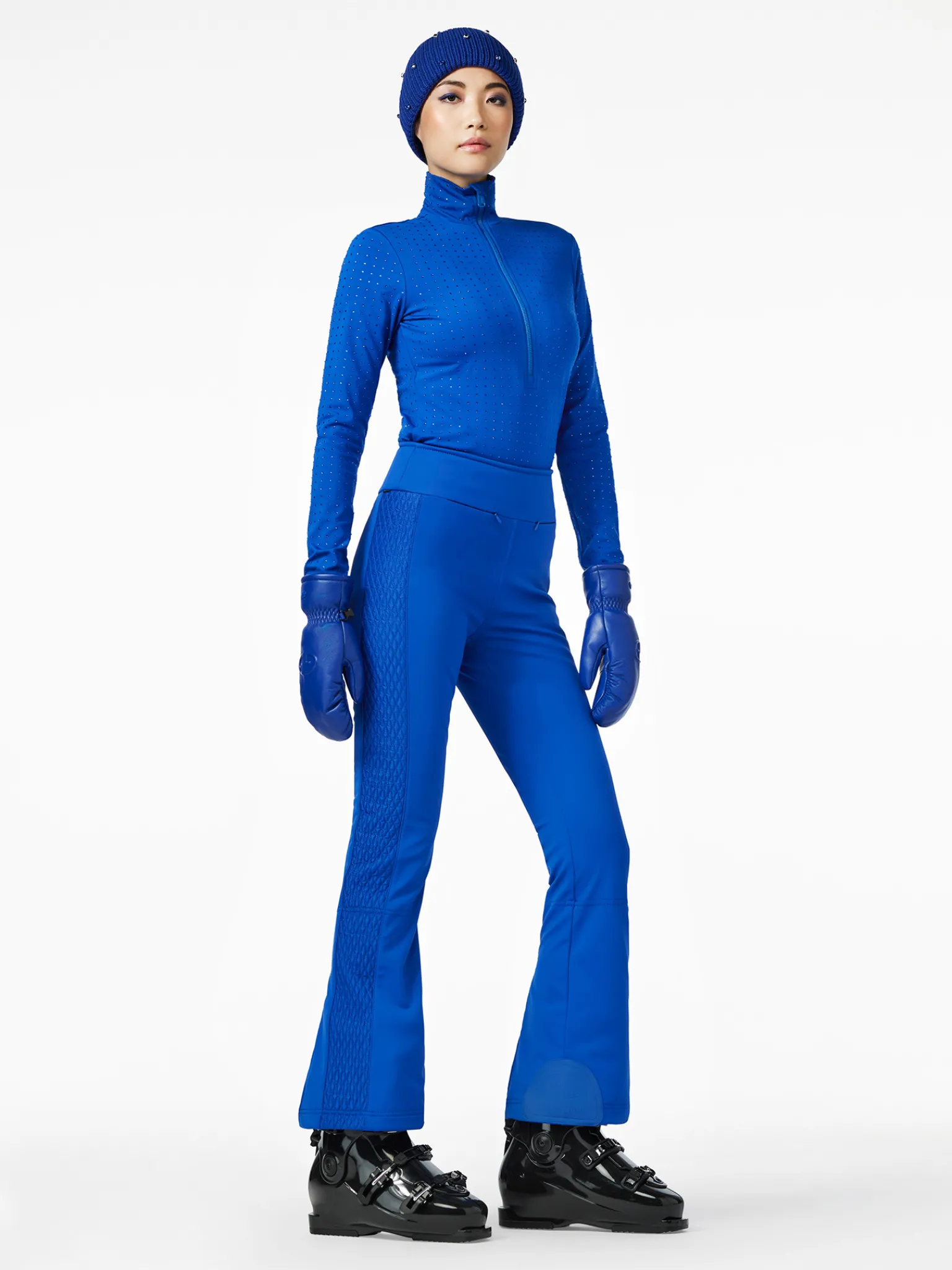 Goldbergh SPARK Ski Pully dazzling blue Hot