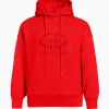 Goldbergh SPARKLING Hooded Sweater flame Best Sale
