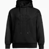 Goldbergh SPARKLING Hooded Sweater black Hot