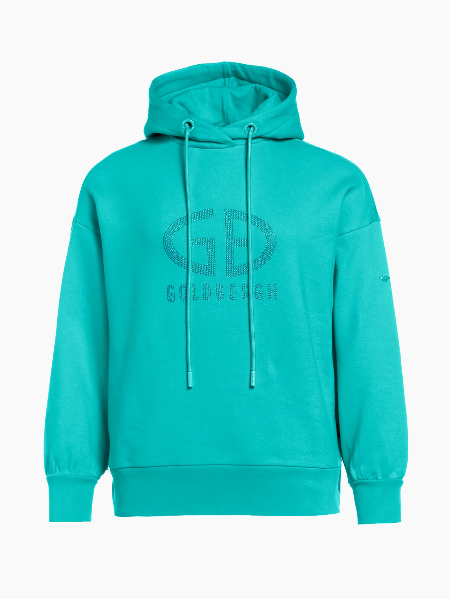 Goldbergh SPARKLING Hooded Sweater ice green Outlet