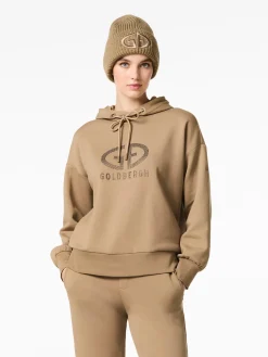 Goldbergh SPARKLING Hooded Sweater marmottes Clearance