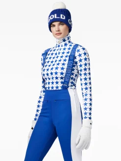 Goldbergh SPORTIF Ski Pully dazzling blue Sale