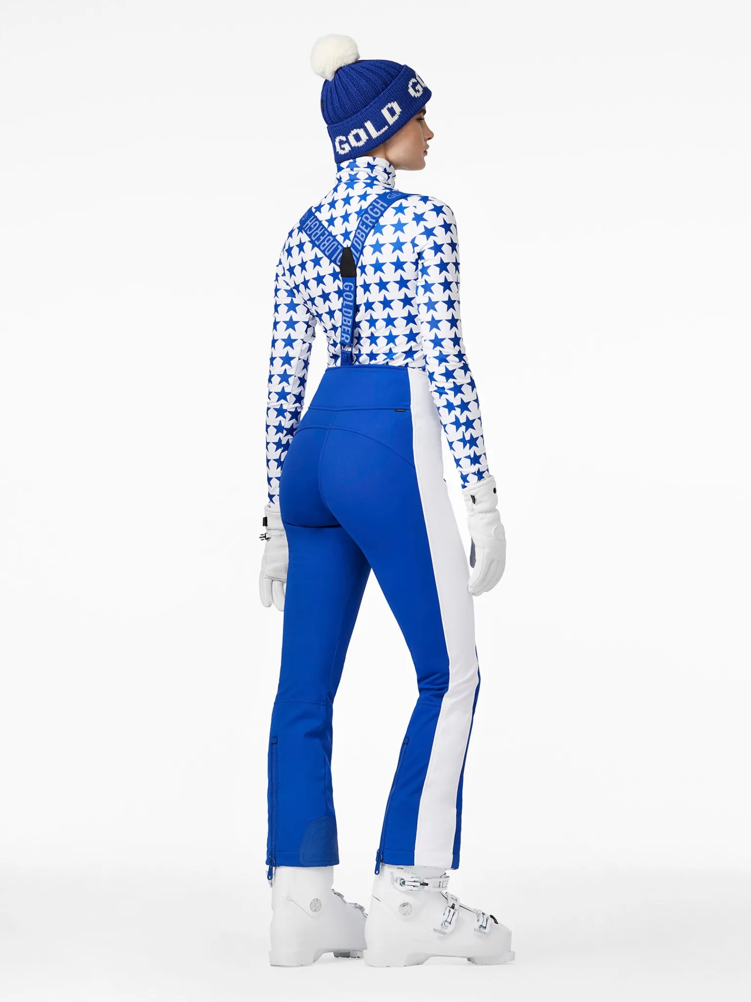 Goldbergh SPORTIF Ski Pully dazzling blue Sale