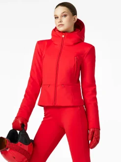 Goldbergh SYLVIE Ski Jacket flame Fashion