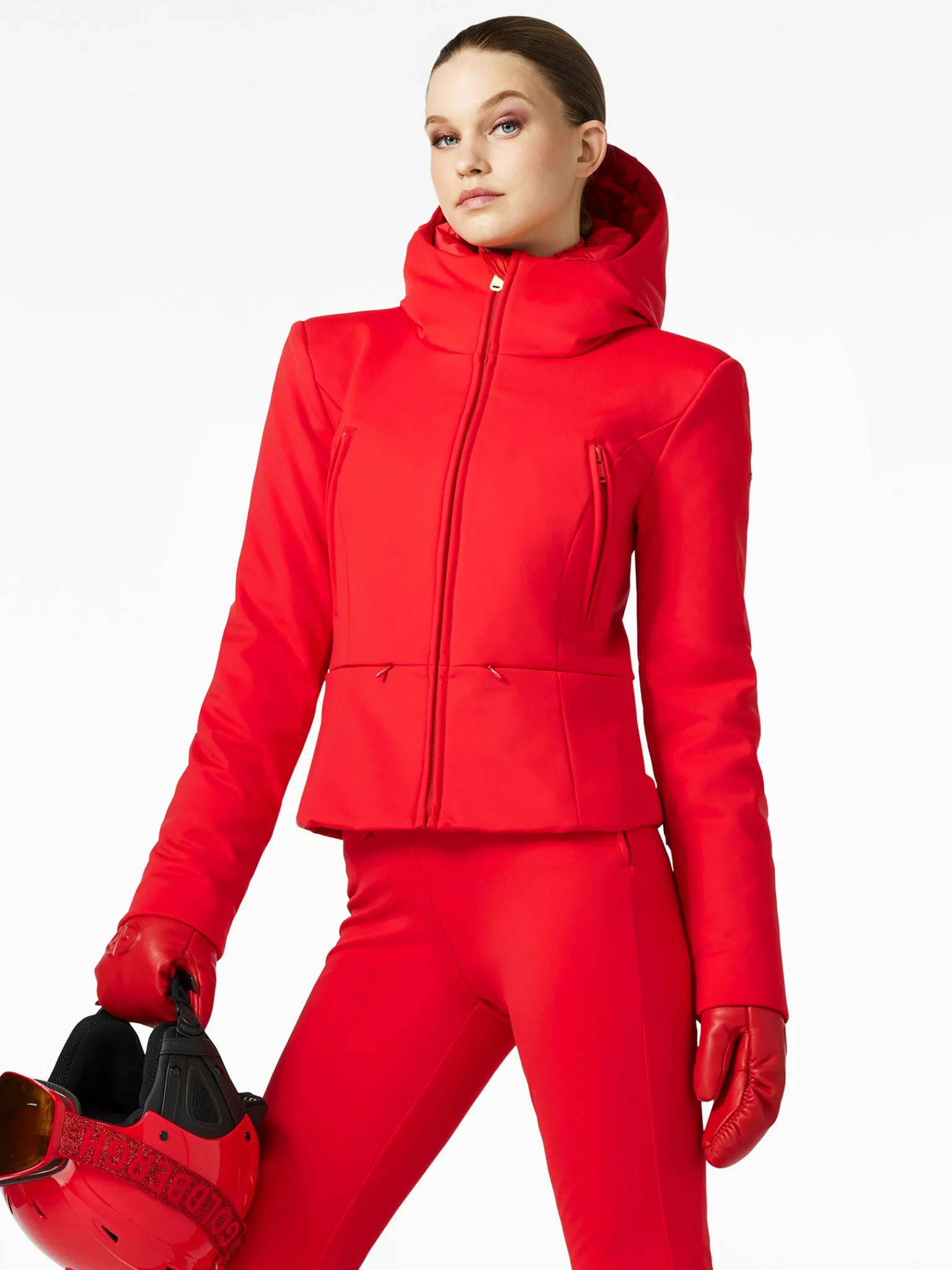 Goldbergh SYLVIE Ski Jacket flame Fashion