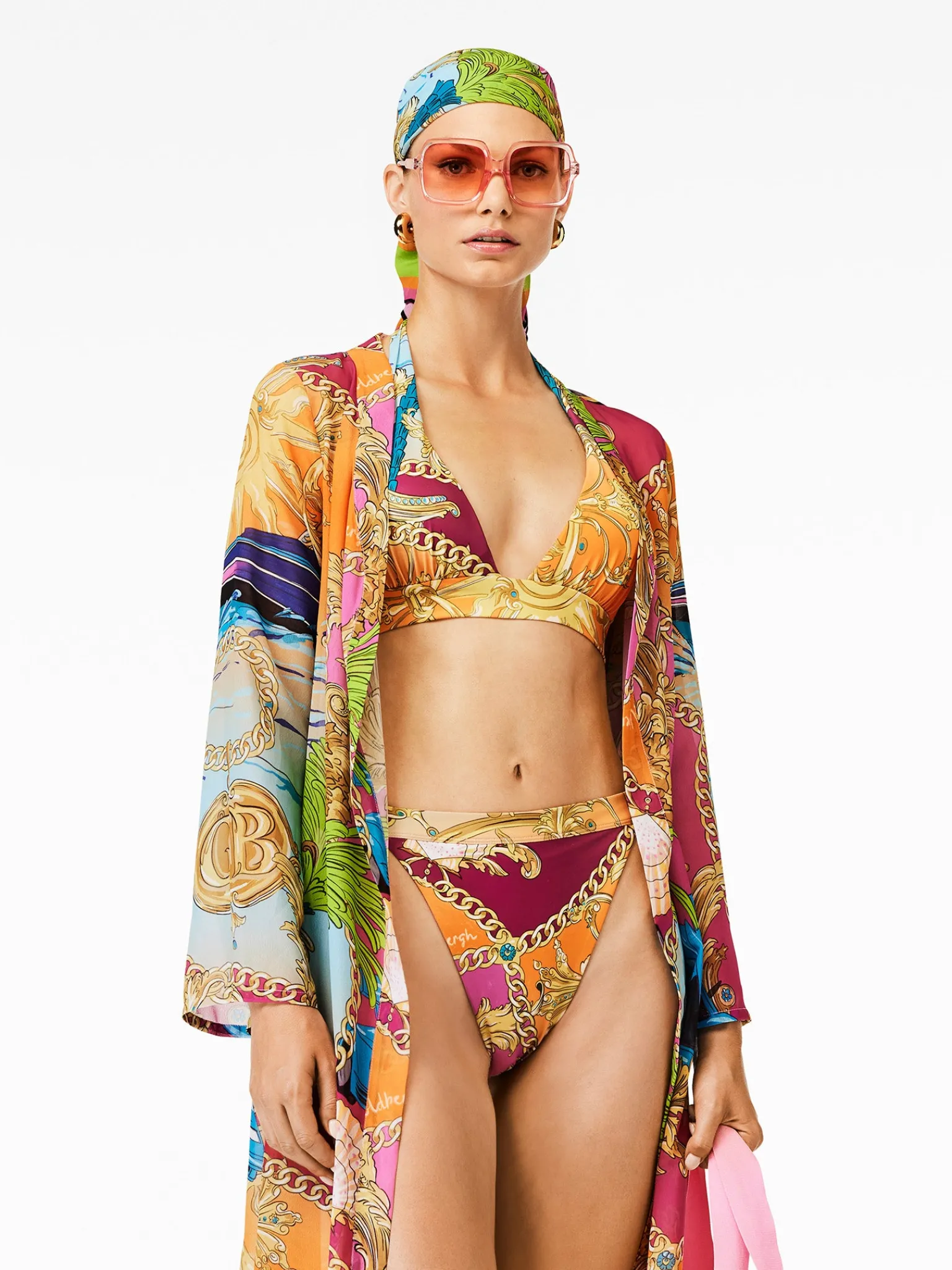Goldbergh TAN Bikini Top miami magic Cheap