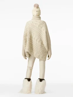 Goldbergh TWIST Oversize Knit Sweater champagne Discount