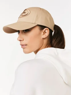 Goldbergh VALENCIA Baseball Cap white sand Cheap