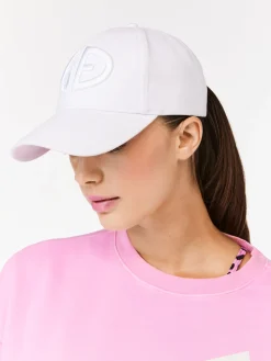 Goldbergh VALENCIA Baseball Cap white Flash Sale