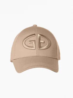 Goldbergh VALENCIA Baseball Cap white sand Cheap