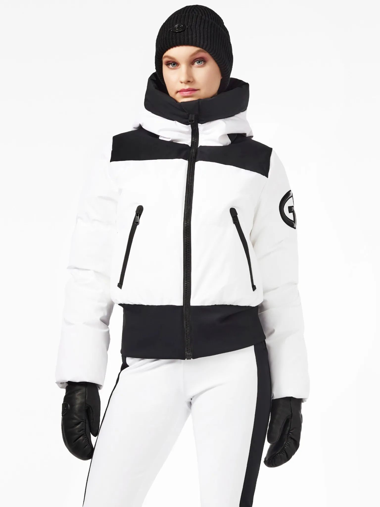 Goldbergh VILLAGE Ski Jacket white Fashion