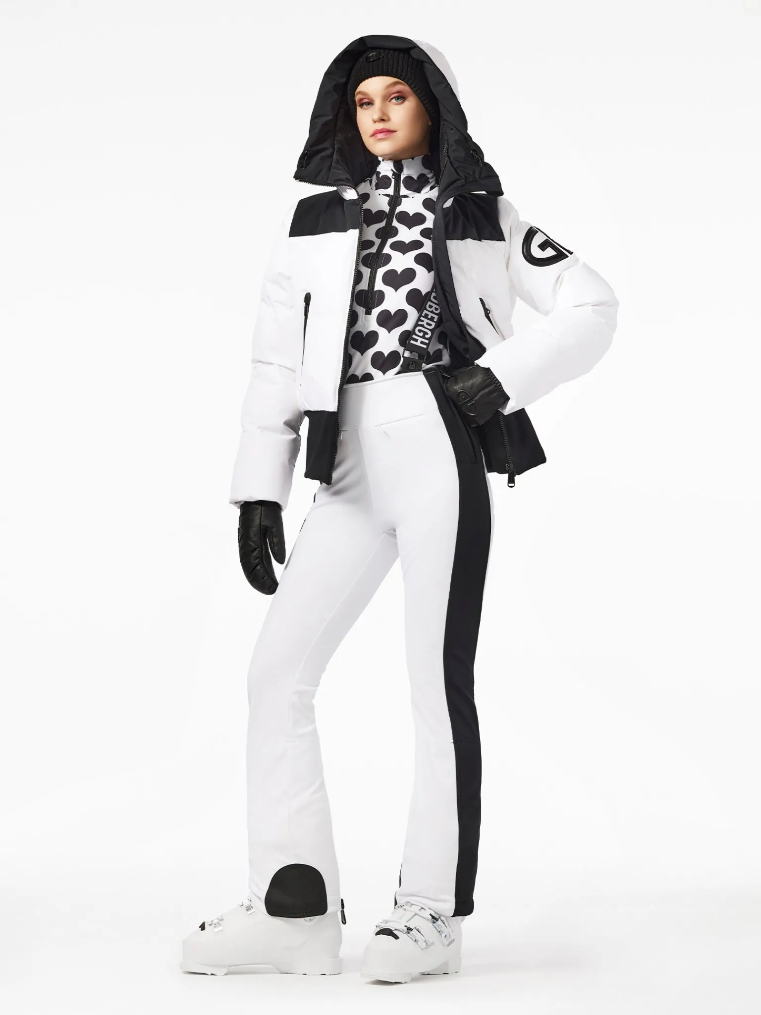 Goldbergh VILLAGE Ski Jacket white Fashion
