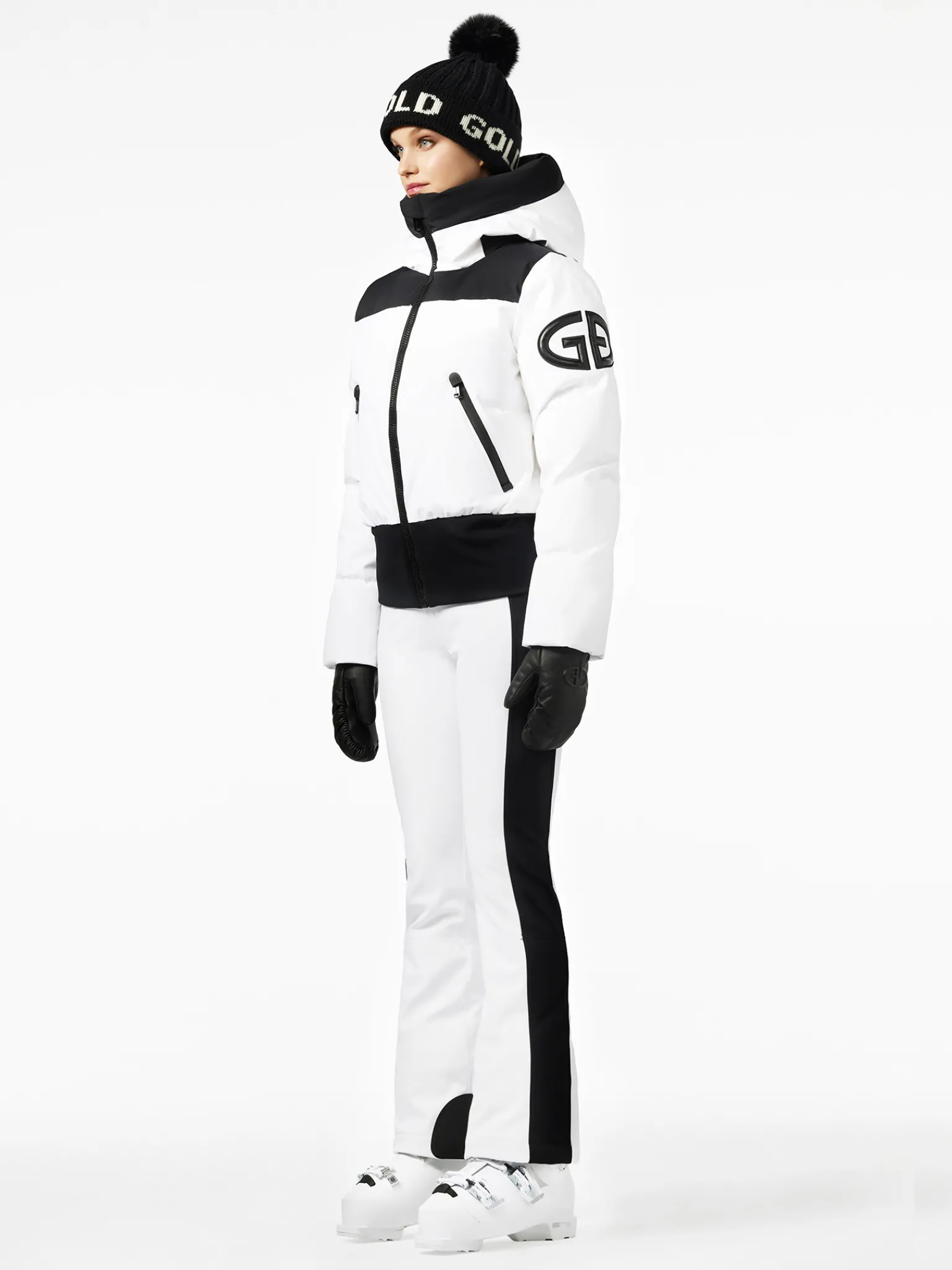 Goldbergh VILLAGE Ski Jacket white Fashion