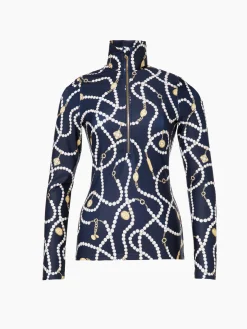 Goldbergh VIVIENNE Ski Pully french blue Flash Sale