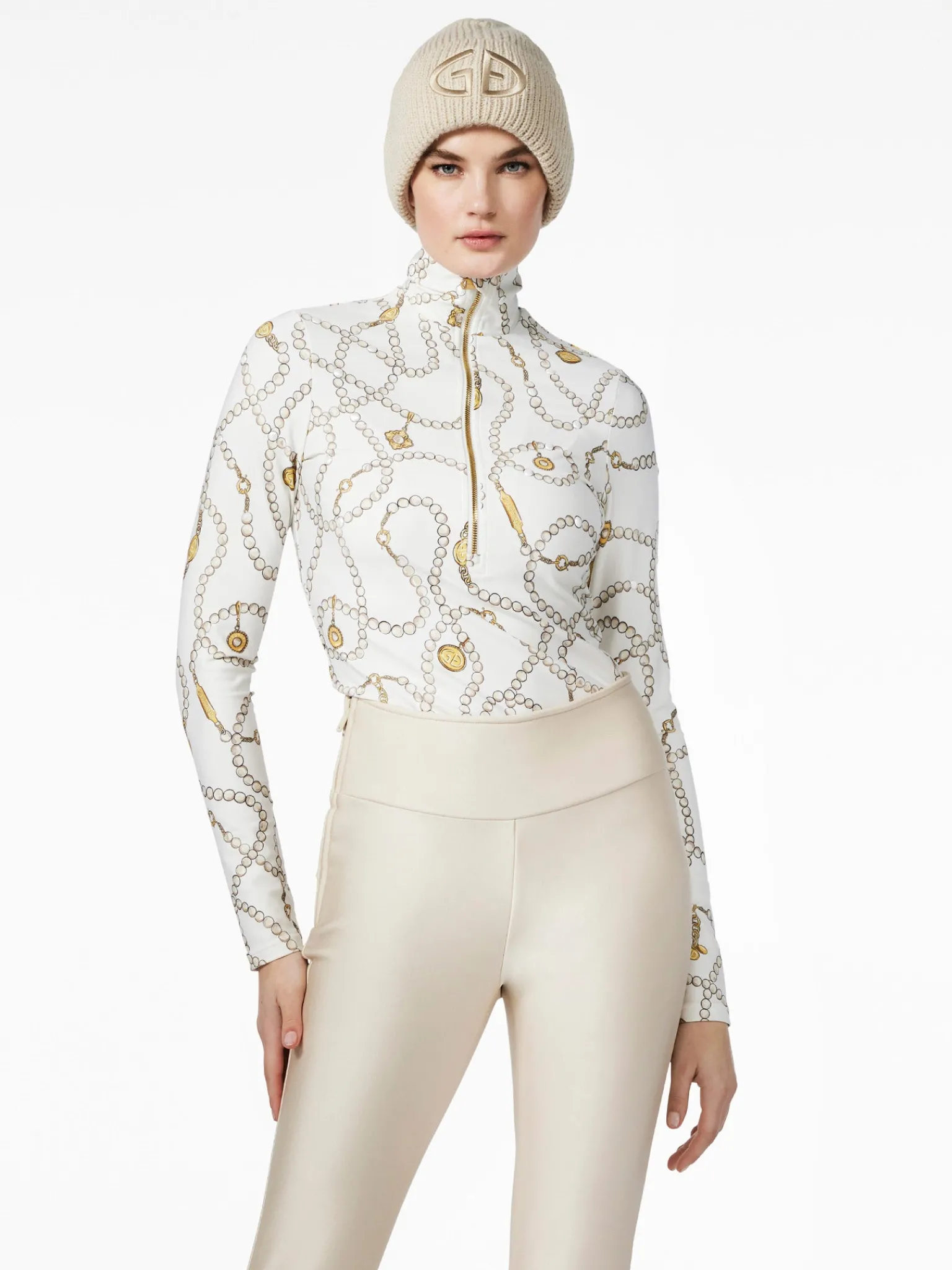 Goldbergh VIVIENNE Ski Pully cream Discount