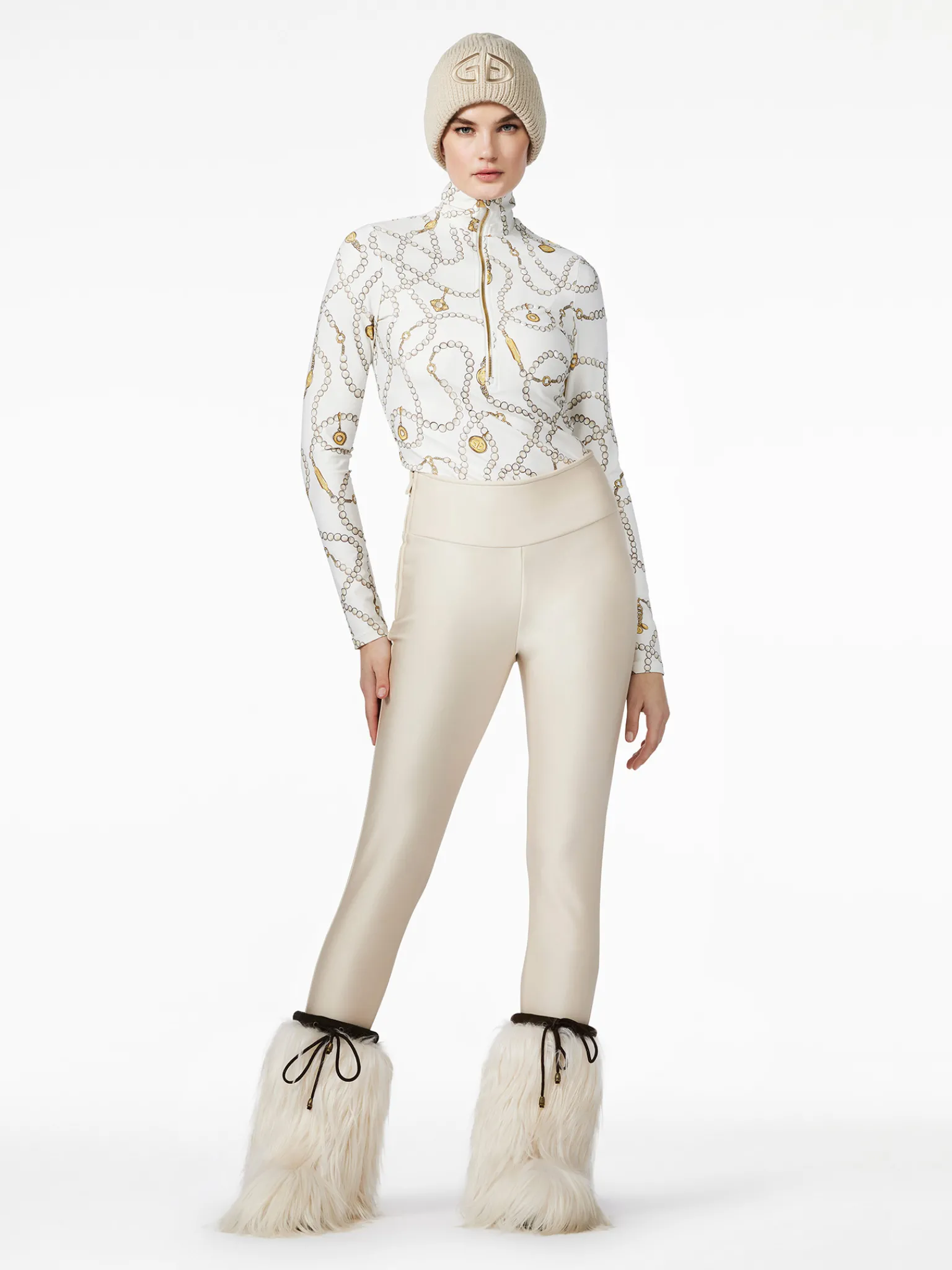 Goldbergh VIVIENNE Ski Pully cream Discount