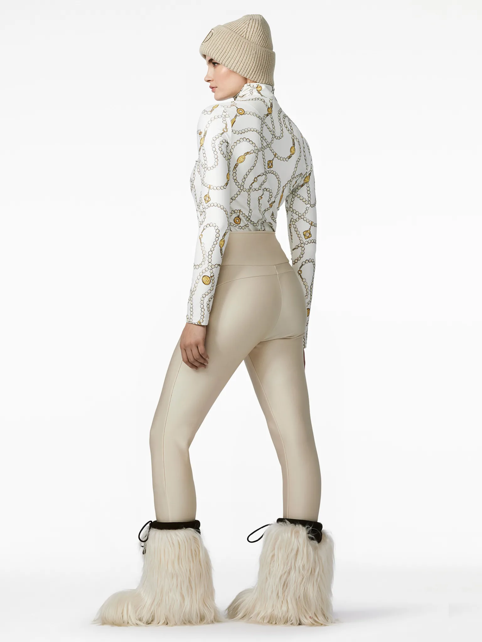 Goldbergh VIVIENNE Ski Pully cream Discount