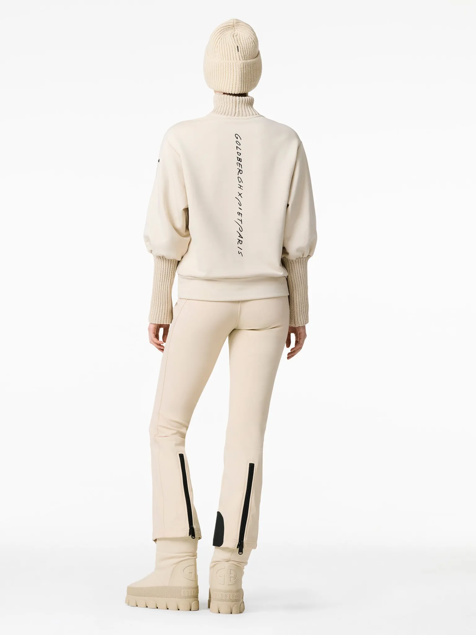 Goldbergh VOYAGE Turtle Neck Sweater champagne Best